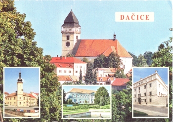 Dačice xxxx 95 001 **
